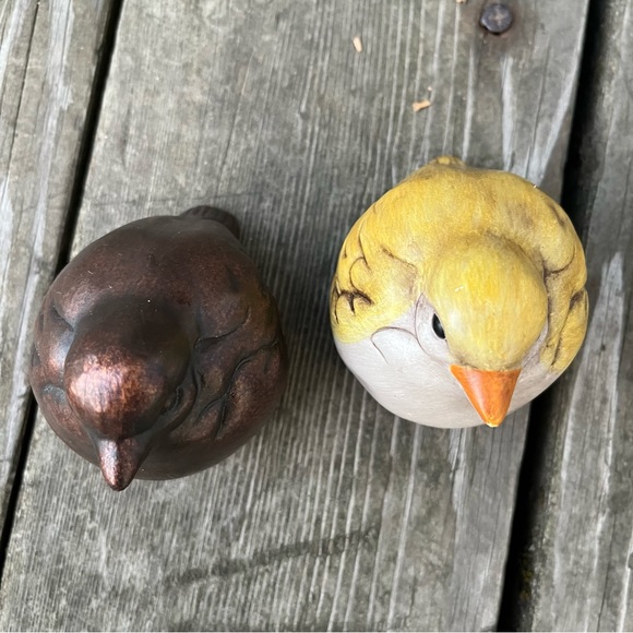 Ceramic Songbirds Set of 2 - Picture 3 of 13